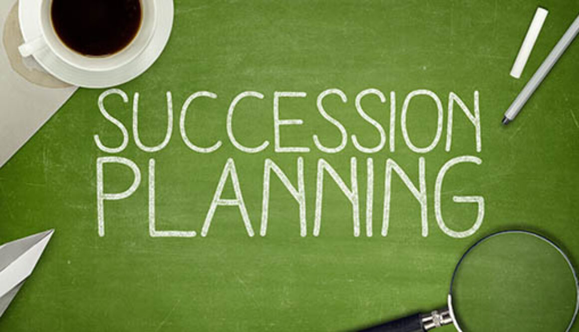 Succession,Planning,Concept,On,Blackboard,With,Pen