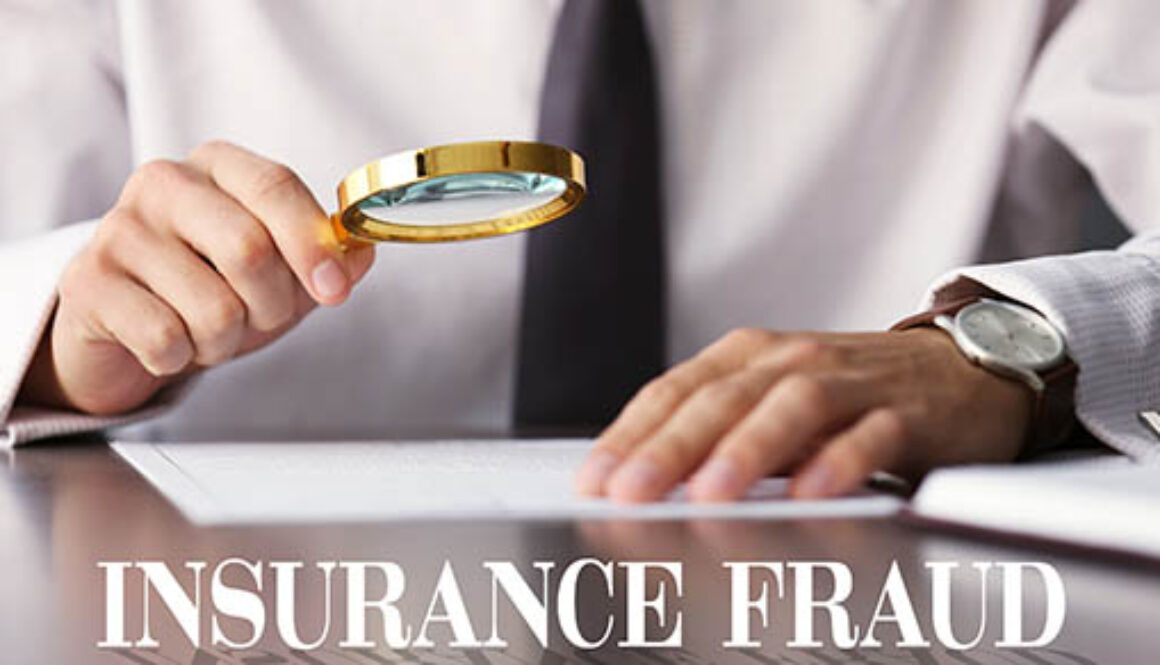 Insurance,Fraud,Concept.,Man,Inspecting,Document,With,Magnifier