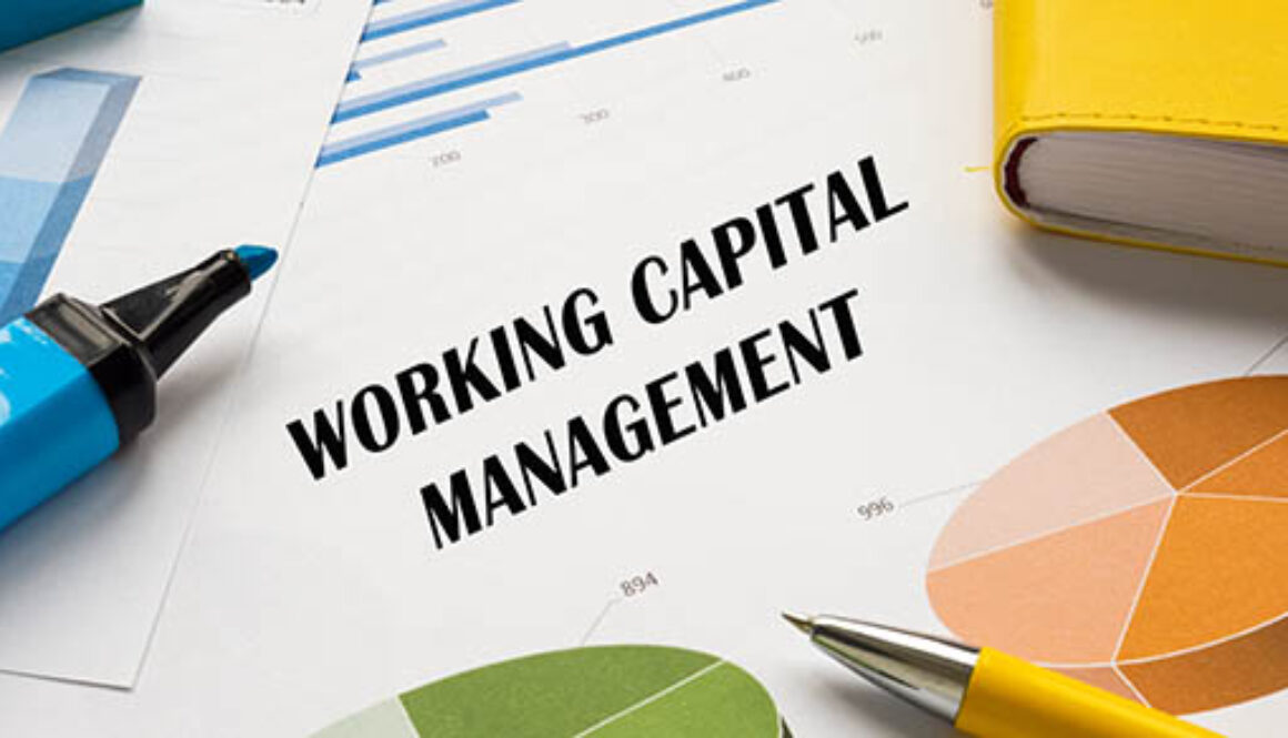 Working,Capital,Management,Sign,On,The,Piece,Of,Paper.